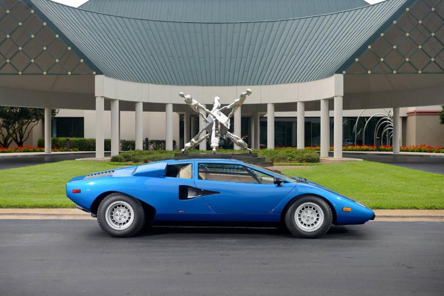  Lamborghini Countach LP400 Periscopica 1975 года  (фото 15 из 76)